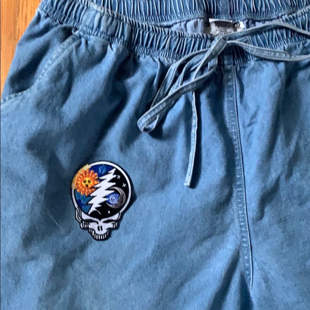 Grateful dead Jean shorts